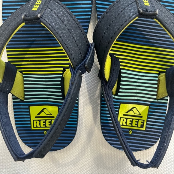 Kids' Little Ahi Flip Flop Size 9 Toddler - Picture 6 of 6